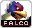 File:SSBM-Falco FaceSmall.png