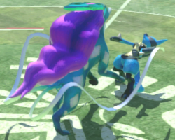 Pokken Suicune Homing Attack 2.png