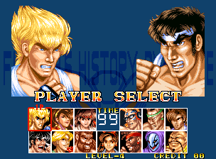 Character Select Screen