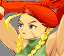 Old Cammy's portrait in Super Turbo
