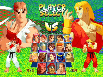 Character Select Screen