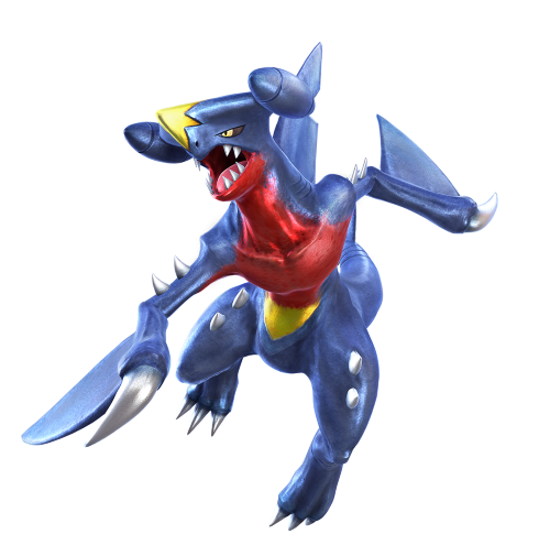 Pokken Garchomp.png