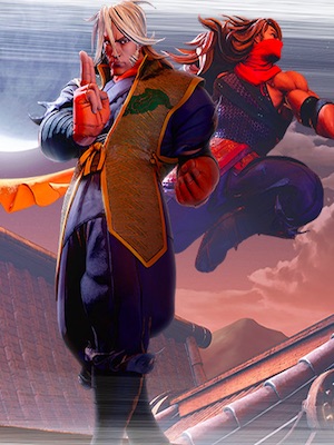 Street Fighter V/Zeku (Old) - SuperCombo Wiki