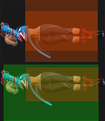 File:SF6 Cammy 236236p hitbox.png