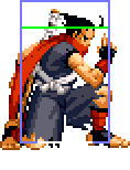 Garou Hokutomaru Crouch.png