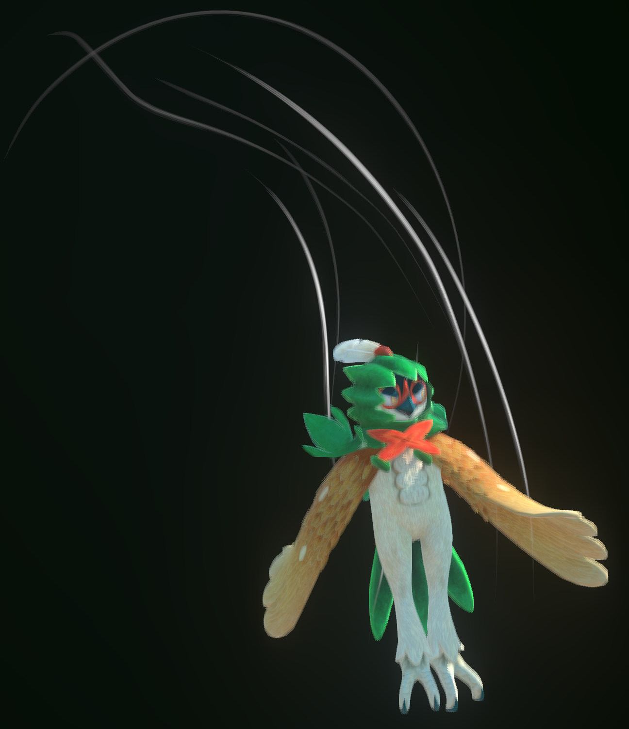 Pokken Decidueye Soaring Stance R 1.png