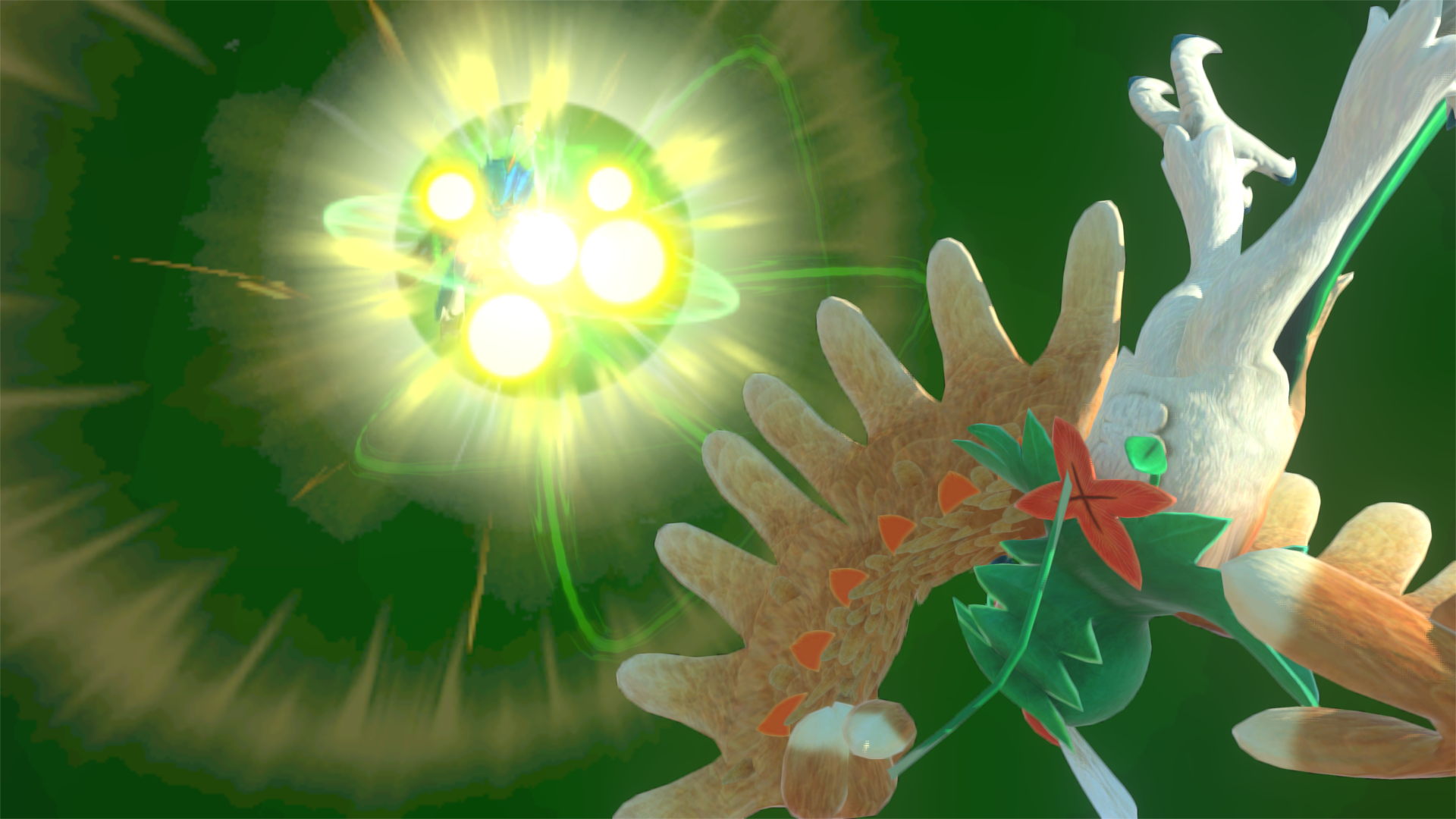 Pokken Decidueye Soaring Stance A 2.png