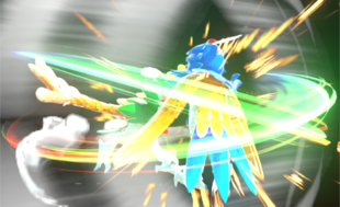 Pokken Decidueye Homing Attack 2.png
