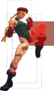 USFIV Cammy Close 5LK Hitbox.png