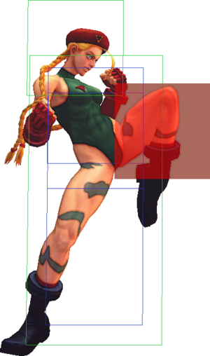 USFIV Cammy Close 5LK Hitbox.png