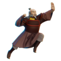 Iroh's Default Outfit.