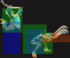 SF6 Lily 3hp hitbox.png