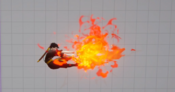 NASB2 Zuko ChargeForwardAir-AerialFireExplosion.png