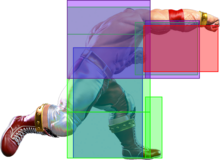 SF6 Zangief 5hp hold hitbox 2.png