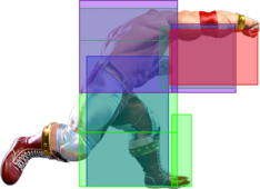 SF6 Zangief 5hp hold hitbox 2.png