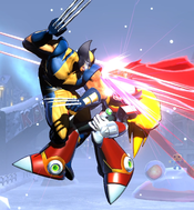 UMVC3 Wolverine AirThrow.png