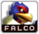 SSBM-Falco FaceSmall.png