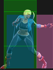 SF6 Cammy lplk hitbox.png