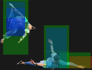SF6 Chun-Li 214lk hitbox.png