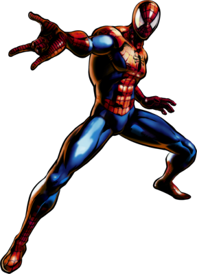 UMVC3 Spider-Man Portrait.png