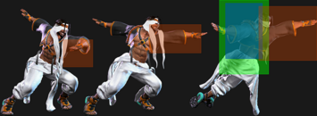 SF6 Rashid 236pp air hitbox.png