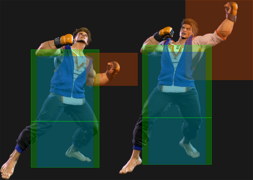 SF6 Luke 214lp hold hitbox.png