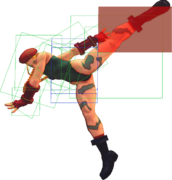 USFIV Cammy njMK Hitbox.png