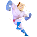 Powdered Toast Man