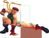 USFIV Cammy 2LK Hitbox.png