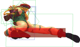 USFIV Cammy jLK Hitbox.png