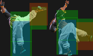SF6 Rashid 66 hold 6k hitbox 2.png