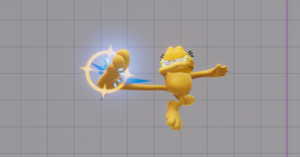 NASB2 Garfield LightBackAir-DabKick.png