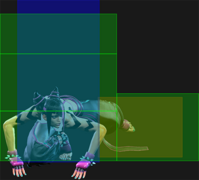 SF6 Juri 236lk hitbox.png