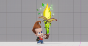 NASB2 Jimmy ChargeUp-Girl-EatingPlant.png