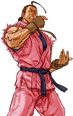 CVS2 Dan CAPCOM Art.jpg