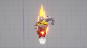 NASB2 Rocksteady LightDownAir-HeavyStomp.png