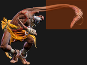 SF6 Dhalsim 6hphk hitbox.png