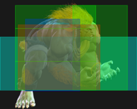 SF6 Blanka 214p hitbox2.png