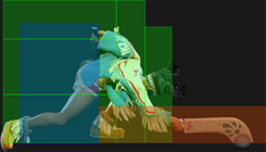 SF6 Lily 2hp hitbox2.png