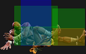 SF6 Dhalsim 2hk hitbox.png