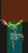 SF6 Dhalsim 214214k hitbox.png