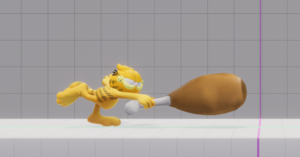 NASB2 Garfield ChargeForward-LegSlap.png