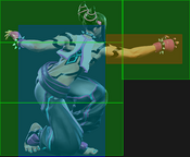 SF6 Juri 2lp hitbox.png