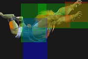 SF6 Blanka 6hp hitbox2.png