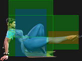 SF6 Chun-Li 214p lk hitbox.png