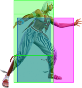 SF6 Elena lplk hitbox.png