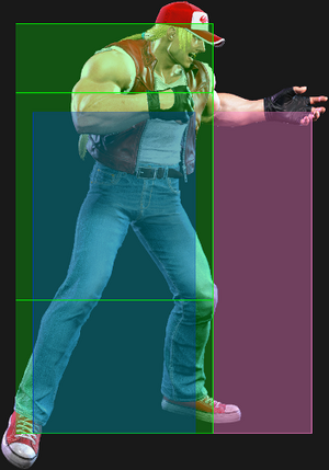 SF6 Terry lplk hitbox.png
