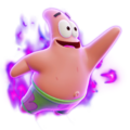 Mind controlled Patrick (unlocked by defeating Patrick twice in campaign mode).