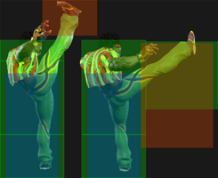SF6 Dee Jay 214kk mk hitbox.png