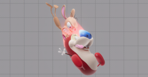 NASB2 RenStimpy ChargeDownAir-Divebomb.png